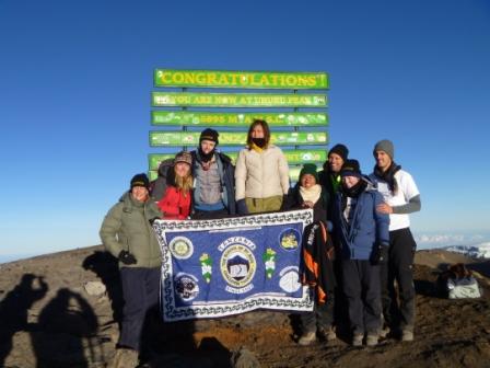 Climbing Kilimanjaro for St Jude's