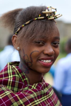 Cultural Day speech - "The brave do not abandon their culture"