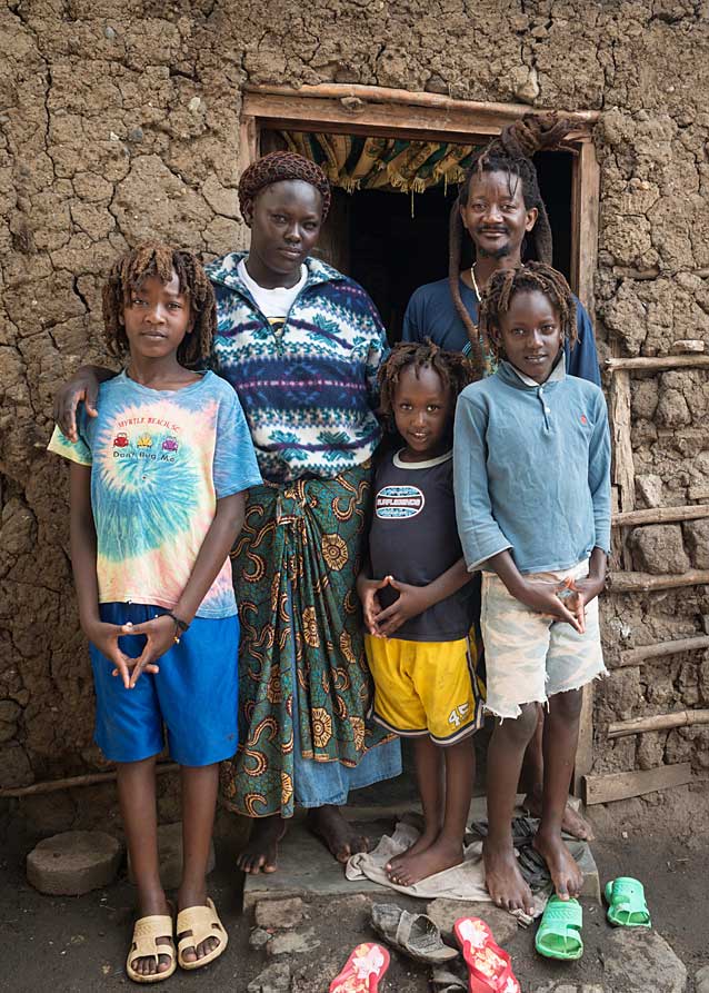 Poverty and wealth come in many forms. Peter is a part of a family and community on whom he can rely on for love, support and friendship, in this regard he is extremely wealthy. However, in terms of standard of living, healthcare and opportunity for quality education and employment, Peter and his family are lacking. This is true for many other Tanzanians and is the reason that The School of St. Jude was set up with the mission of fighting poverty through education.