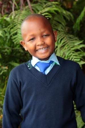 Lebahati; a proud student at St Jude's