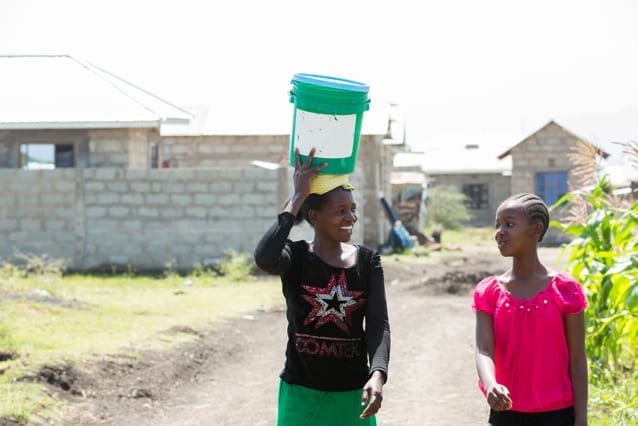 Meet Mary, future leader of Tanzania