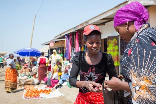 Meet Mary, future leader of Tanzania