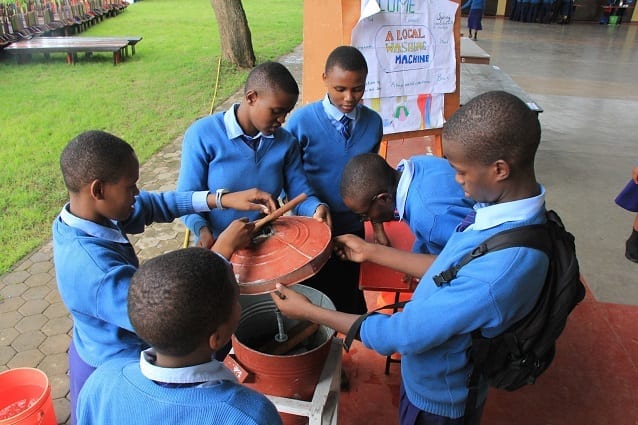 Raspberry Pi on menu at Science Day