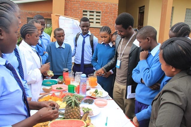 Raspberry Pi on menu at Science Day