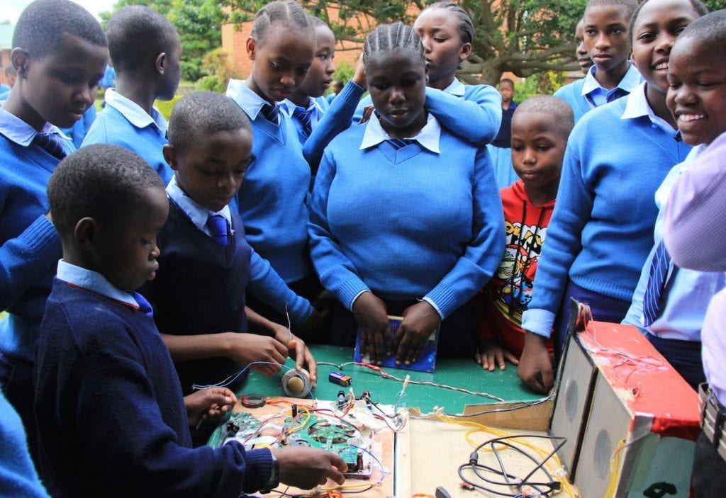 Raspberry Pi on menu at Science Day