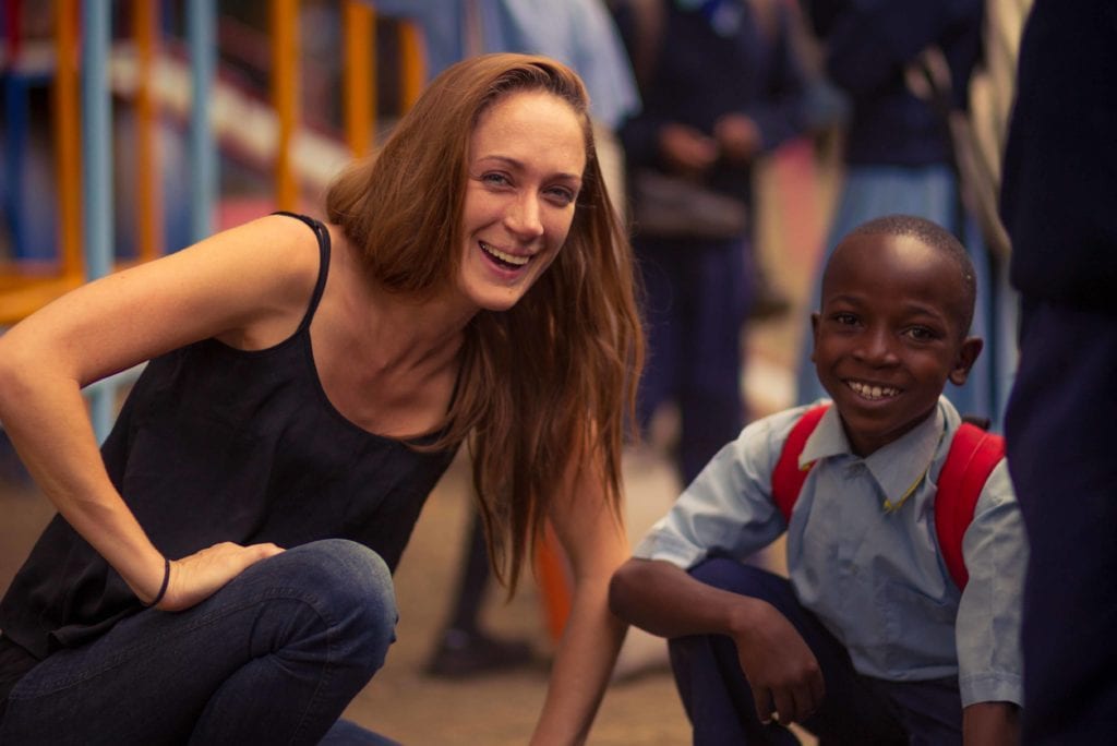 Life as a volunteer St Jude's News The School of St Jude