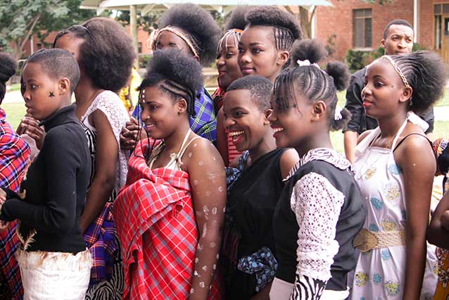 Students celebrated all things Tanzania at our 6th annual Cultural Day