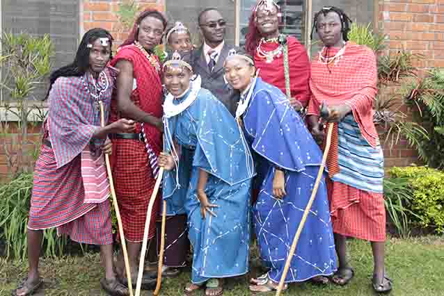 Students celebrated all things Tanzania at our 6th annual Cultural Day