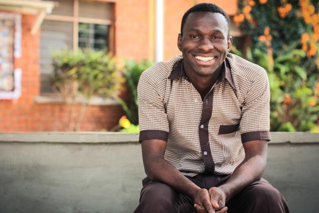 Leading the way: Erick is showing that he will make the most of any opportunity presented to him.