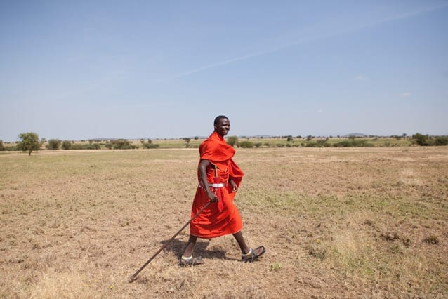 Meet Lopoi, future Maasai leader