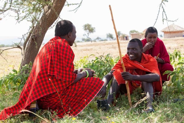 Meet Lopoi, future Maasai leader