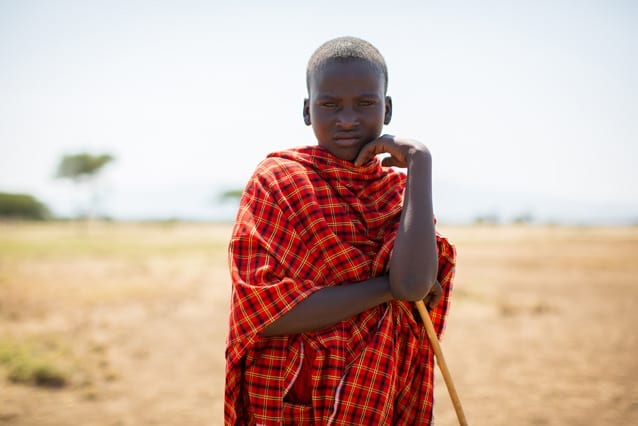 Meet Lopoi, future Maasai leader