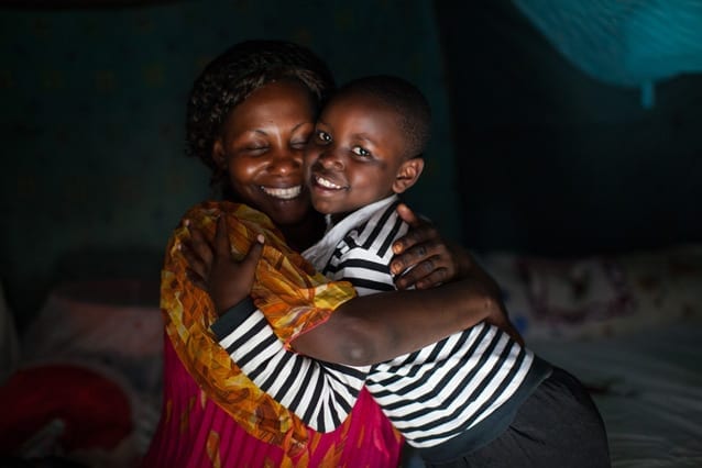 Meet Upendo, her mother's hope