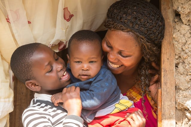 Meet Upendo, her mother's hope