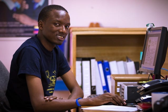 Leader: Aspiring doctor Suleiman has embraced the opportunity to introduce Tanzania to visitors from around the world.