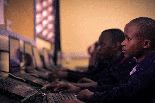 Tinker, Tailor, Soldier, IT professional: Our students will benefit from computer classes when it comes time to access Tanzania's evolving job market.