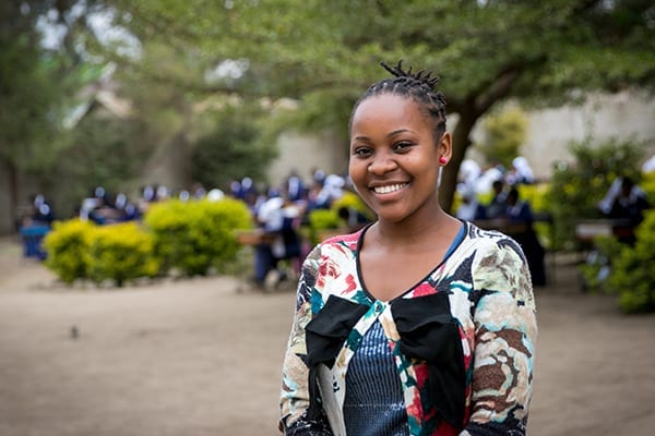 Leadership by example: Dorice modeled the change she wanted to see in the classroom and inspired her students to dream big.