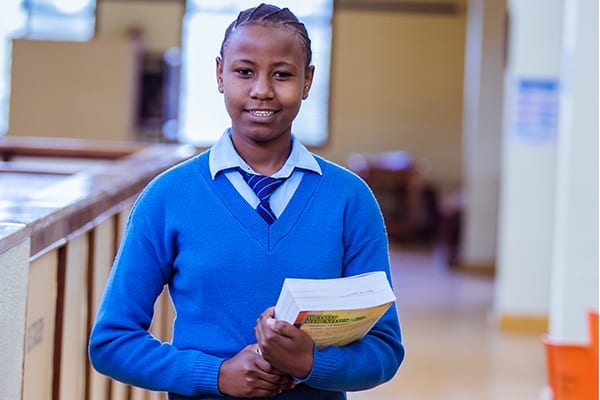 Women's rights are human rights: This brilliant young woman says her free high-quality education gave her a great sense of responsibility.