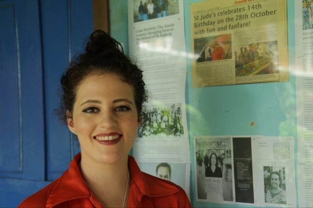 "Leap of faith": Maddie never imagined she'd one day work at The School of St Jude.