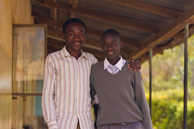 Brave brothers: Ioishock loves having his brother as a teacher so much, that he hopes to be one in the future as well.