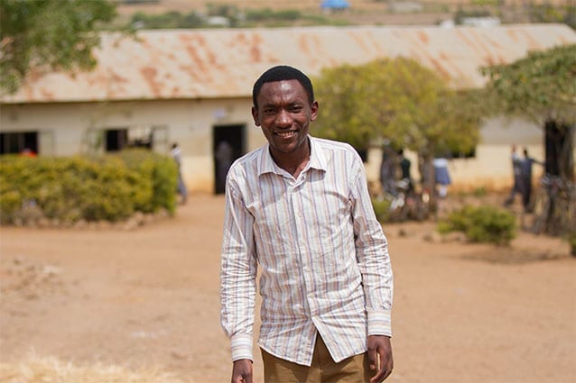 Stepping back, a step forward: Returning as a teacher to his former school was Gift's goal.