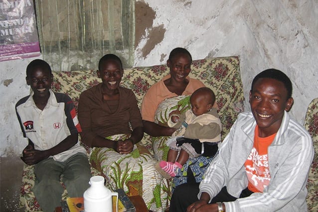 Gift to the family: Gift is determined to use his education to help his loved ones.