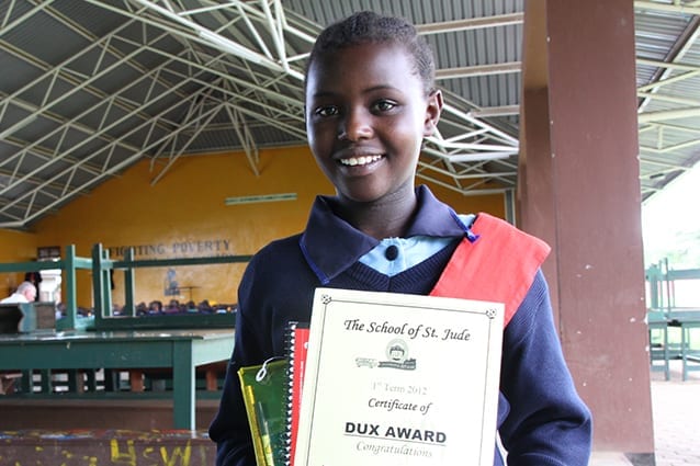 Dux incredible: From topping the school to topping the region, there's no challenge too great for Jenifa!