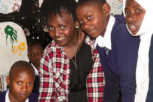 Teaching the next generation: Being a good role model is important to all our CSY interns.