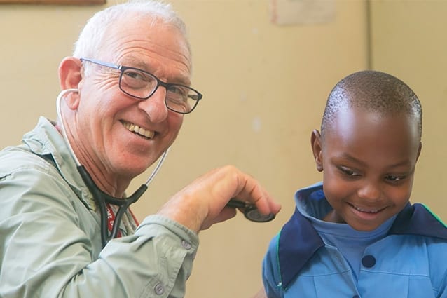 From Armidale to Arusha: Doctor Phil shares his skills!
