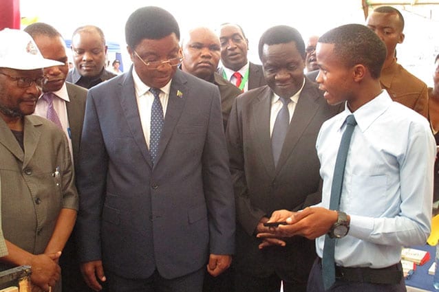 Praise from PM: Kassim Majaliwa, Tanzania’s Prime Minister was more than impressed! 