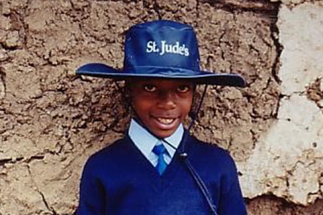 Bringing the journey full-circle: Uniform Day, 2003.  