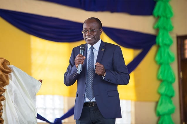 Guest of Honour: Dr Richard Masika is a Board Director for The School of St Jude.