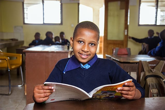 All for Alice: Standard 3 student, Alice, is receiving a free, quality education thanks to supporters like Sasha. 