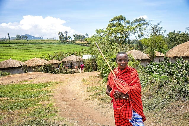 Making of a Maasai leader: As an aspiring Engineer, Lotoishe will give back to his community. 