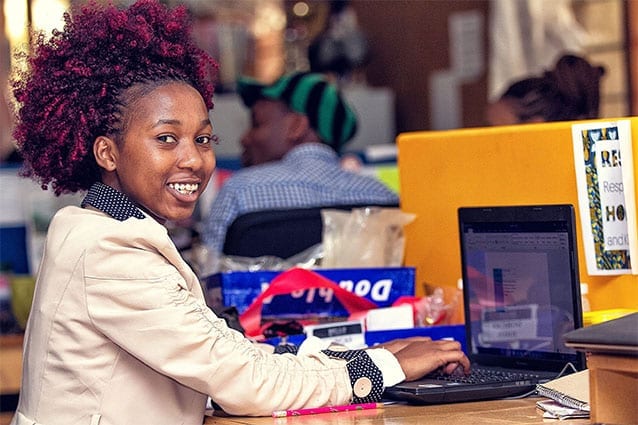 Community Service superstar: Dorcas is a volunteer intern in St Jude's Supporter Relations Team.