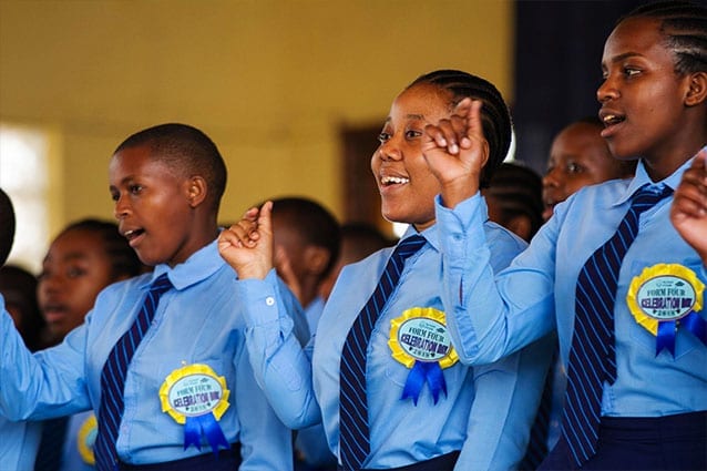 Great expectations: Reaching Form 4 in Tanzania is a significant educational milestone.