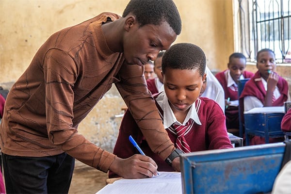 Shariff - Mathematics Teacher Intern at Government School