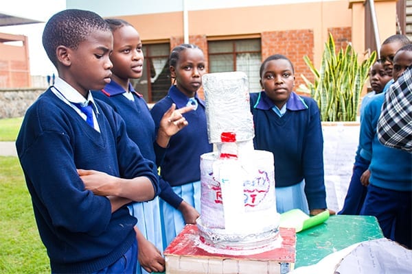 Age is no barrier: Primary students also took part in Science Day with their projects among the standouts.