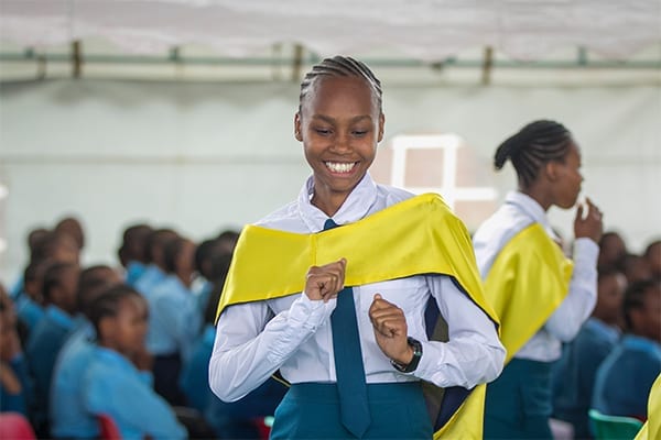 Final Farewell: Graduates sang their gratitude, and danced in hope for what is yet to come.