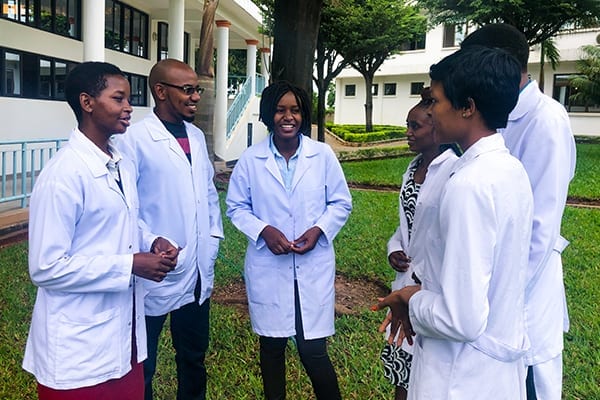 Challenging the status quo: The scholars Uni graduation from medical school is a major milestone for St Jude's and the student's themselves.