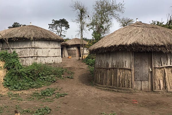 Maasai Movement: The boma’s (the traditional name for a Maasai dwelling) that Lomnyack will visit to educate families. 