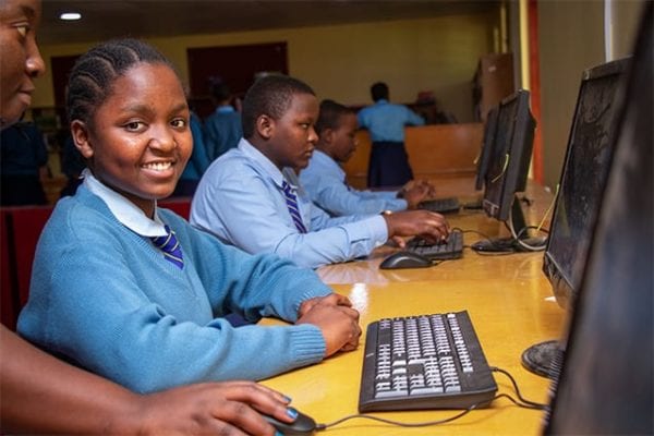 In St. Jude Using Computer To Walk Majestically – St Jude's News – The School of St Jude
