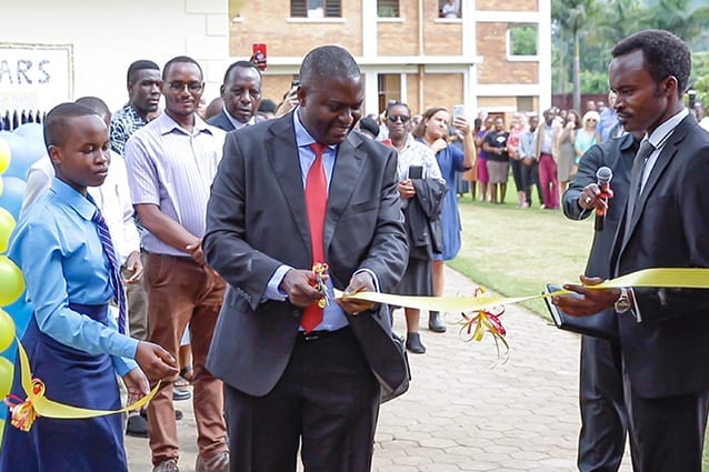 Cutting the Ribbon