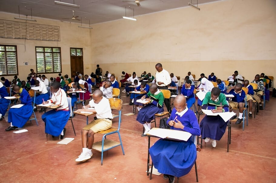 Students registering