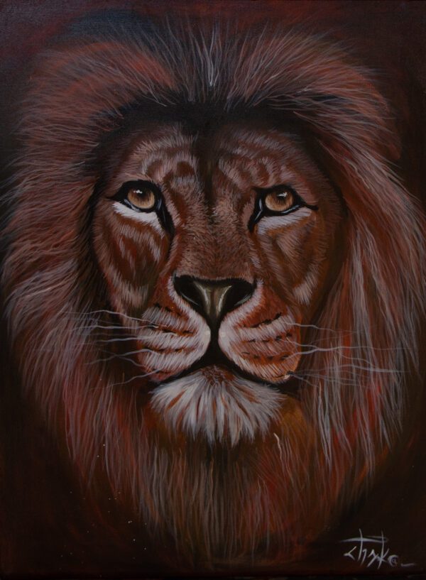 Red Lion by Emanuel