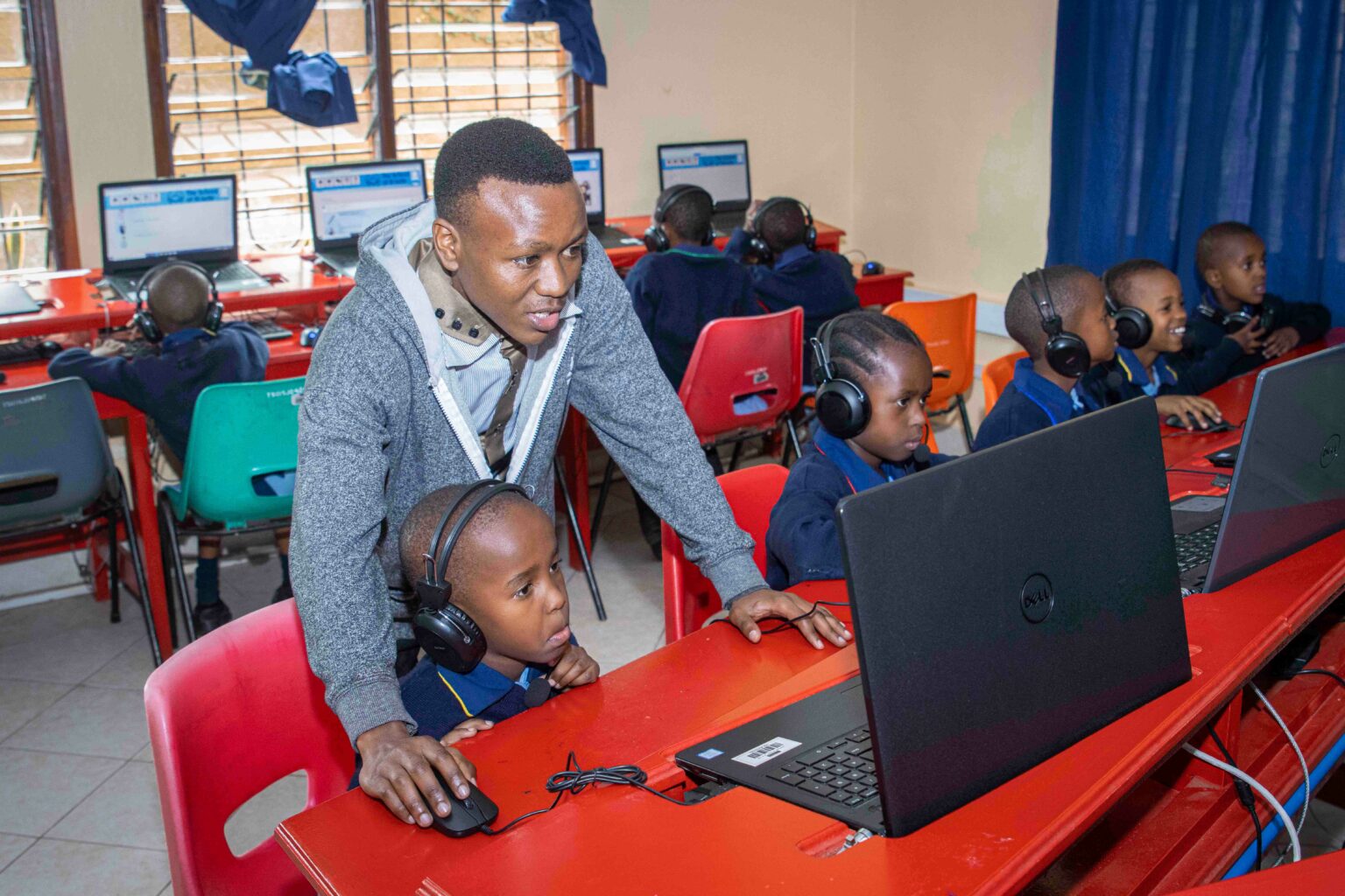 Buy a school laptop Annual Appeal 2024 The School of St Jude