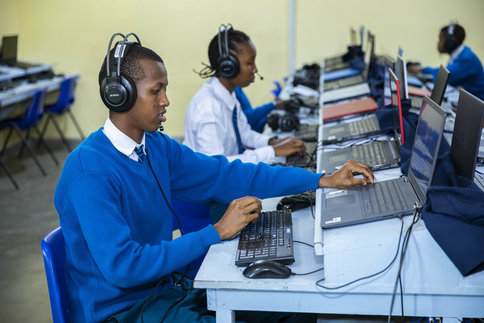 In St. Jude Using Computer Facing the Future – St Jude's News – The School of St Jude