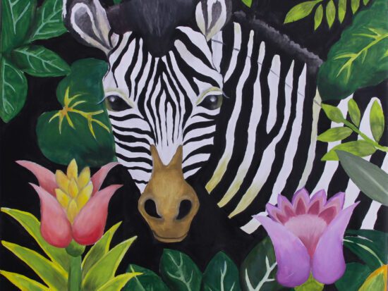 The African Zebra, 2023