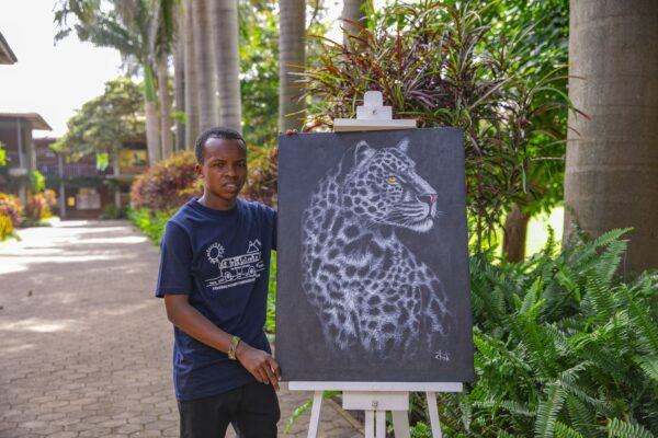 Cool Dark Leopard, 2024