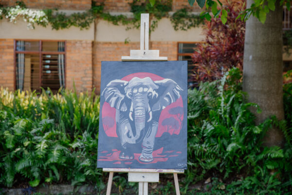 Elephant Eclipse, 2024